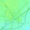 Mappa topografica El Campo, altitudine, rilievo