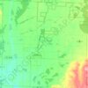 Mappa topografica Maple Grove Township, altitudine, rilievo