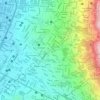 Mappa topografica La Ladera, altitudine, rilievo