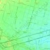 Mappa topografica Vigonza, altitudine, rilievo