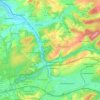 Mappa topografica 67659, altitudine, rilievo