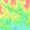 Mappa topografica Florestal, altitudine, rilievo