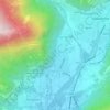 Mappa topografica Mese, altitudine, rilievo