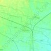 Mappa topografica Olmeneta, altitudine, rilievo