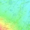 Mappa topografica Sesto Imolese, altitudine, rilievo