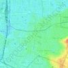 Mappa topografica 69003, altitudine, rilievo