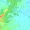 Mappa topografica Inglewood, altitudine, rilievo