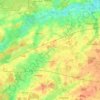 Mappa topografica Kutenholz, altitudine, rilievo