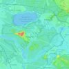 Mappa topografica 12559, altitudine, rilievo