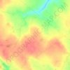Mappa topografica Ballynacurra, altitudine, rilievo