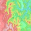 Mappa topografica Wadbilliga, altitudine, rilievo