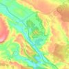 Mappa topografica Montorio, altitudine, rilievo