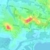 Mappa topografica Wadalba, altitudine, rilievo