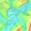 Mappa topografica Niedaltdorf, altitudine, rilievo