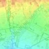 Mappa topografica Masate, altitudine, rilievo