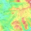 Mappa topografica Marienmünster, altitudine, rilievo