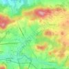 Mappa topografica 02736, altitudine, rilievo
