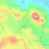 Mappa topografica Doğubeyazıt, altitudine, rilievo
