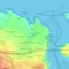 Mappa topografica Vilaselán, altitudine, rilievo