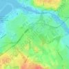 Mappa topografica Wellingdorf, altitudine, rilievo