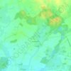 Mappa topografica Möllenbeck, altitudine, rilievo