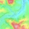 Mappa topografica Friemen, altitudine, rilievo