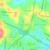 Mappa topografica Campestre, altitudine, rilievo