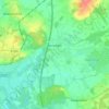 Mappa topografica Bimöhlen, altitudine, rilievo