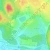 Mappa topografica Рогачёво, altitudine, rilievo