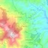 Mappa topografica Omignano, altitudine, rilievo