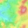 Mappa topografica Scheuern, altitudine, rilievo