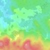 Mappa topografica Lay Lake, altitudine, rilievo