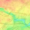 Mappa topografica Leixlip ED, altitudine, rilievo