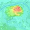 Mappa topografica 29478, altitudine, rilievo