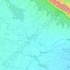 Mappa topografica Balrampur, altitudine, rilievo