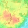 Mappa topografica Lüge, altitudine, rilievo
