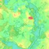 Mappa topografica Kittlitz, altitudine, rilievo