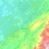 Mappa topografica Plessisville, altitudine, rilievo