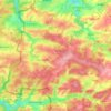 Mappa topografica 6470, altitudine, rilievo
