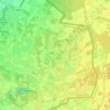 Mappa topografica Winterswijk Ratum, altitudine, rilievo
