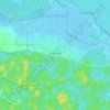 Mappa topografica Leopoldshagen, altitudine, rilievo