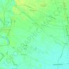 Mappa topografica Veronella, altitudine, rilievo