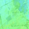 Mappa topografica Wilbertoord, altitudine, rilievo