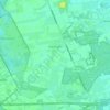 Mappa topografica Evertsoord, altitudine, rilievo