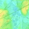 Mappa topografica Old River, altitudine, rilievo