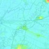Mappa topografica Marans, altitudine, rilievo