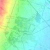 Mappa topografica Poggiomarino, altitudine, rilievo