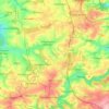 Mappa topografica 09322, altitudine, rilievo
