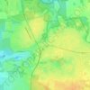 Mappa topografica 22359, altitudine, rilievo