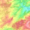 Mappa topografica Löhma, altitudine, rilievo